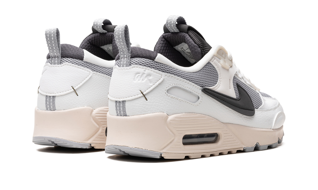 Women's AIR MAX 90 FUTURA "Wolf Grey Summit White" DZ4708 001 - product image from the listing.