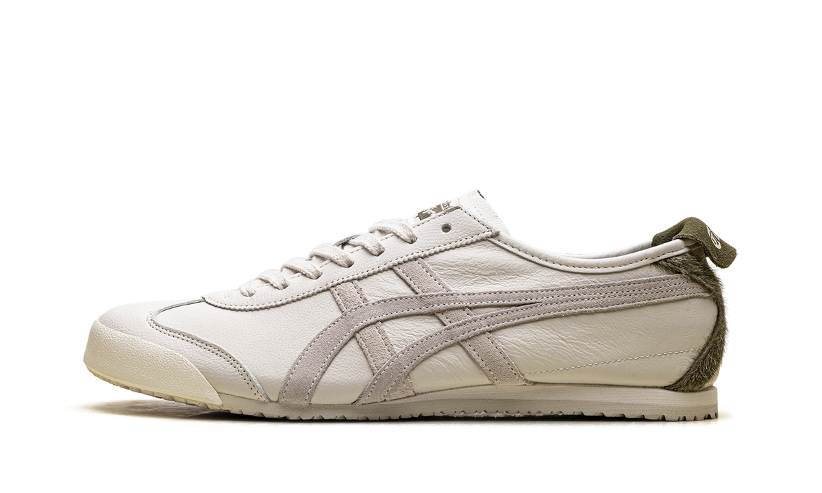 Onitsuka Tiger Tiger Mexico 66 in Cream Bronze Green 226636 - product image from the listing.