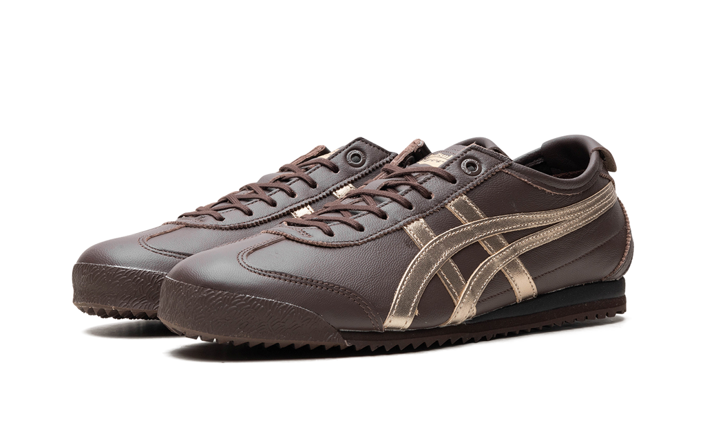 Onitsuka Tiger Tiger Mexico 66 Sd Licorice in Brown Champagne 133692 - product image from the listing.