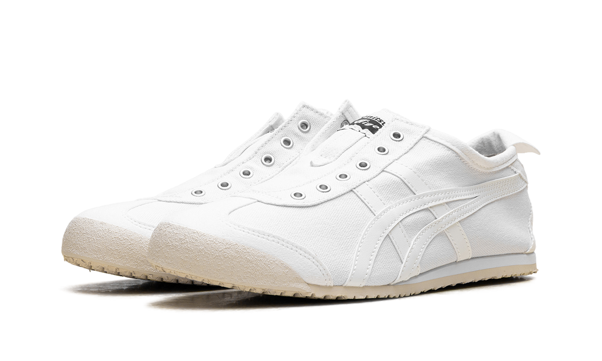 Onitsuka Tiger Mexico 66 Slip On in White 161530 - product image from the listing.