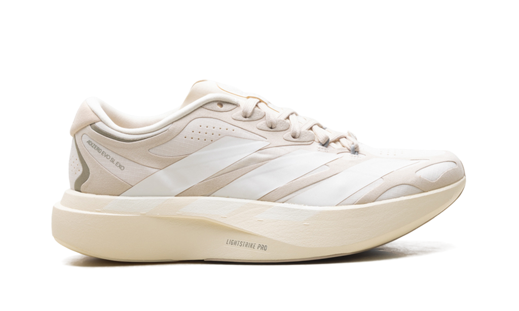 Women's Adizero EVO SL EXO "Crystal Linen" KI2687 - product image from the listing.