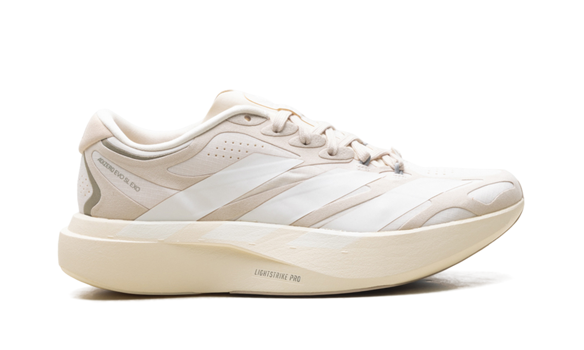 Women's Adizero EVO SL EXO "Crystal Linen" KI2687 - product image from the listing.