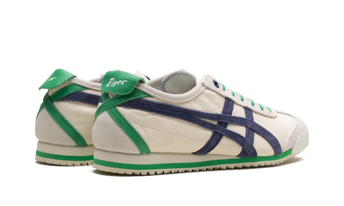 Onitsuka Tiger Tiger Mexico 66 Sd in Birch Peacoat Green 152489 - product image from the listing.