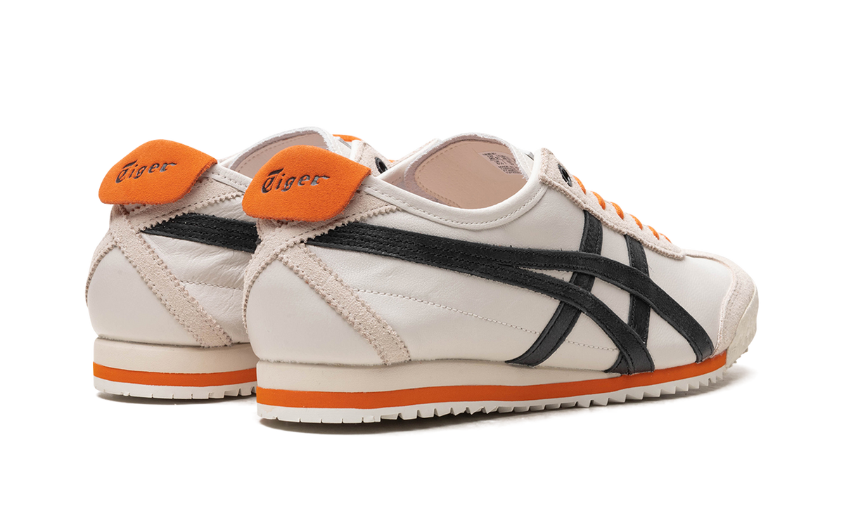 Onitsuka Tiger Mexico 66 Sd in Cream Black Orange 132683 - product image from the listing.