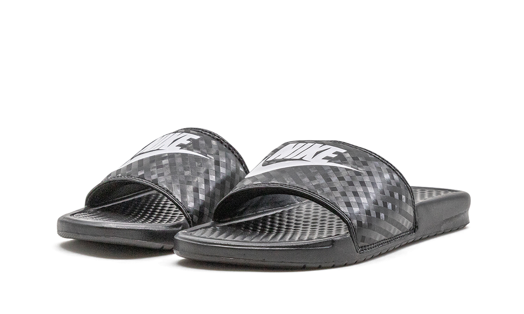 Women's BENASSI JDI MNS "Black White" 343881 011 - product image from the listing.
