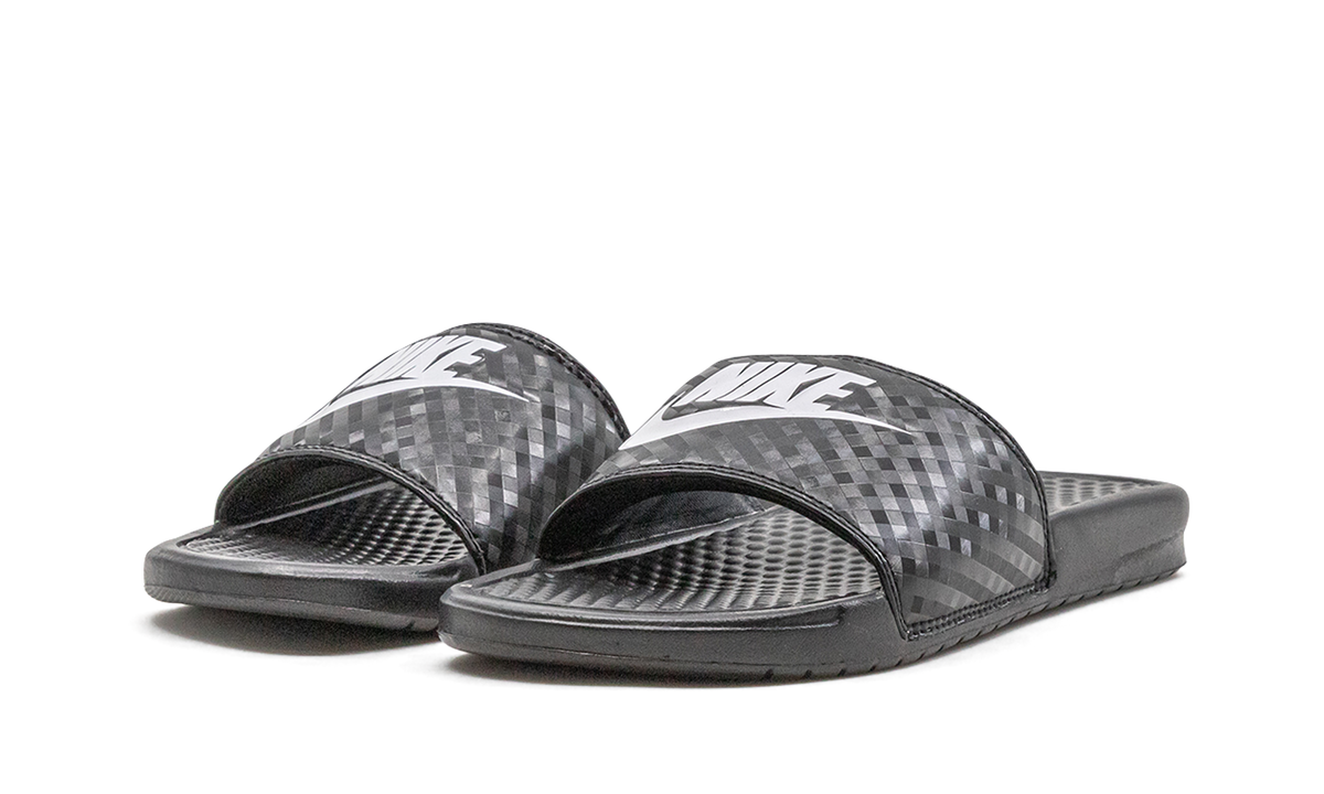 Women's BENASSI JDI MNS "Black White" 343881 011 - product image from the listing.