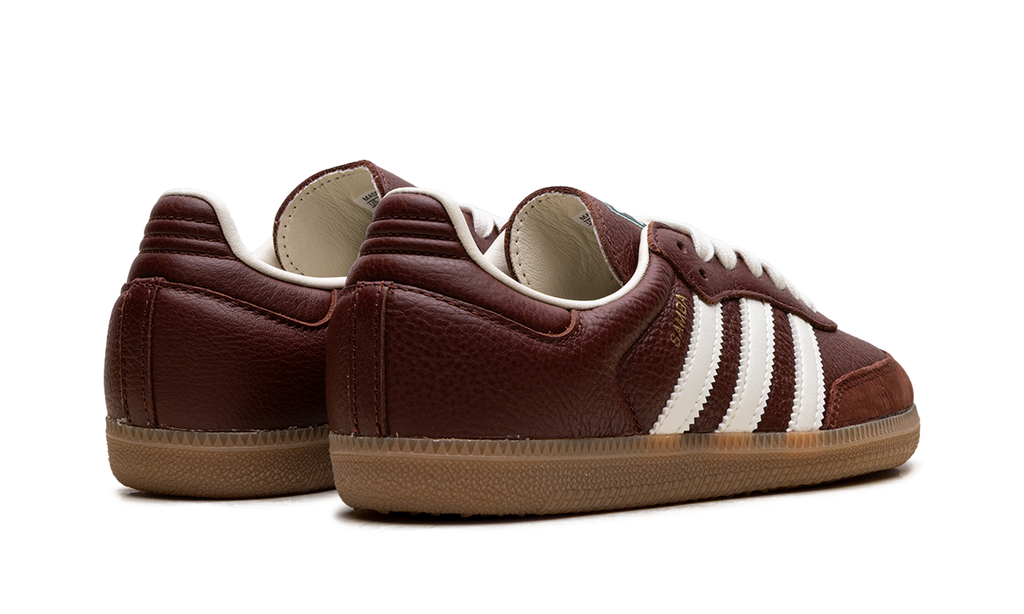 "Fox Brown/Off White/Gum" Samba OG JR0892 - product image from the listing.