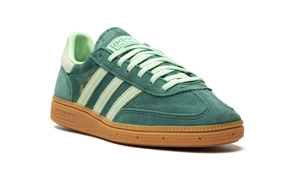 Women's Handball Spezial "Collegiate Green / Semi Green Spark" IE5896 - product image from the listing.