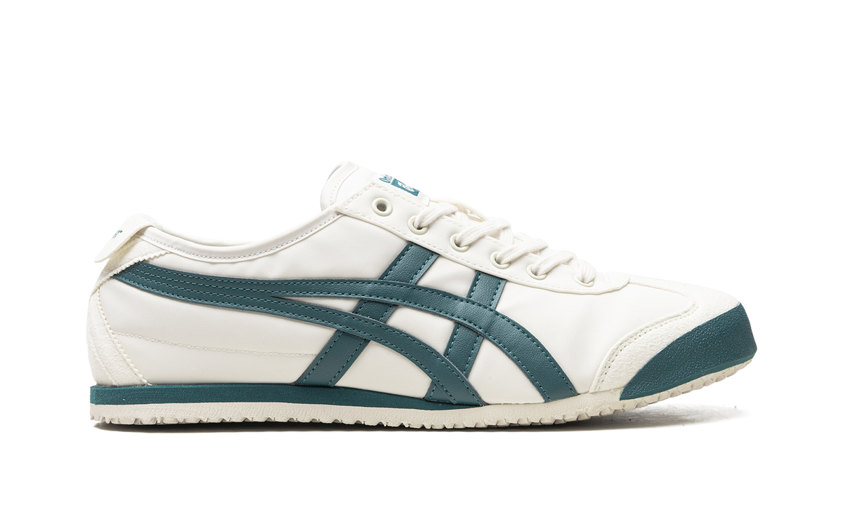 Onitsuka Tiger Mexico 66 in Cream Velvet Pine 122954 - product image from the listing.