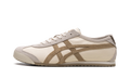 Onitsuka Tiger Mexico 66 Vin in White Grey Brown 123458 - product image from the listing.