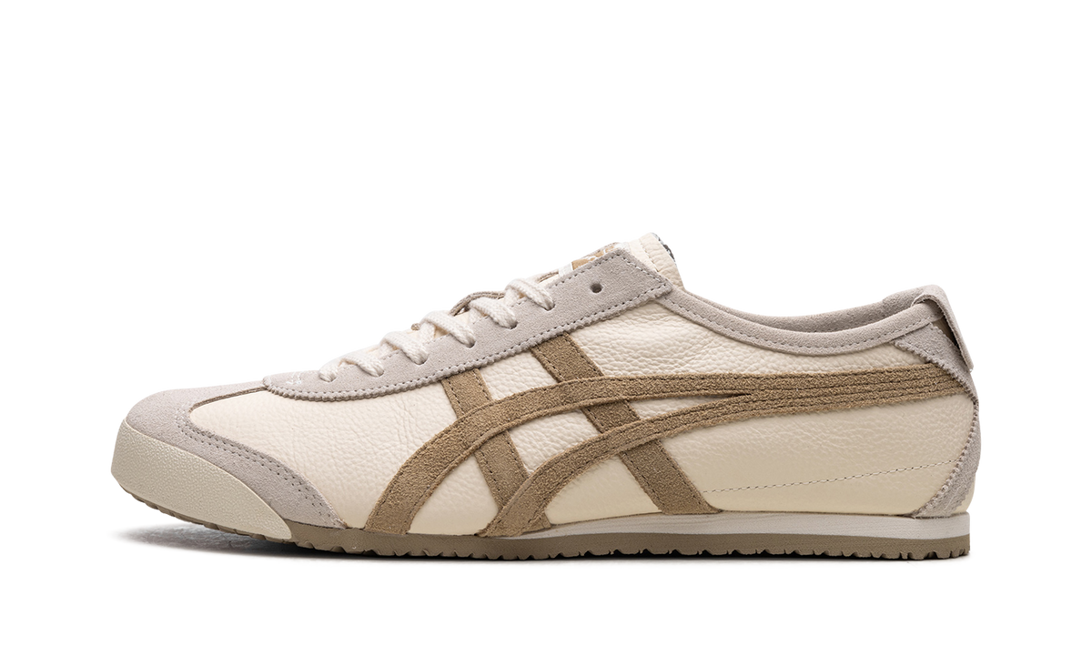 Onitsuka Tiger Mexico 66 Vin in White Grey Brown 123458 - product image from the listing.