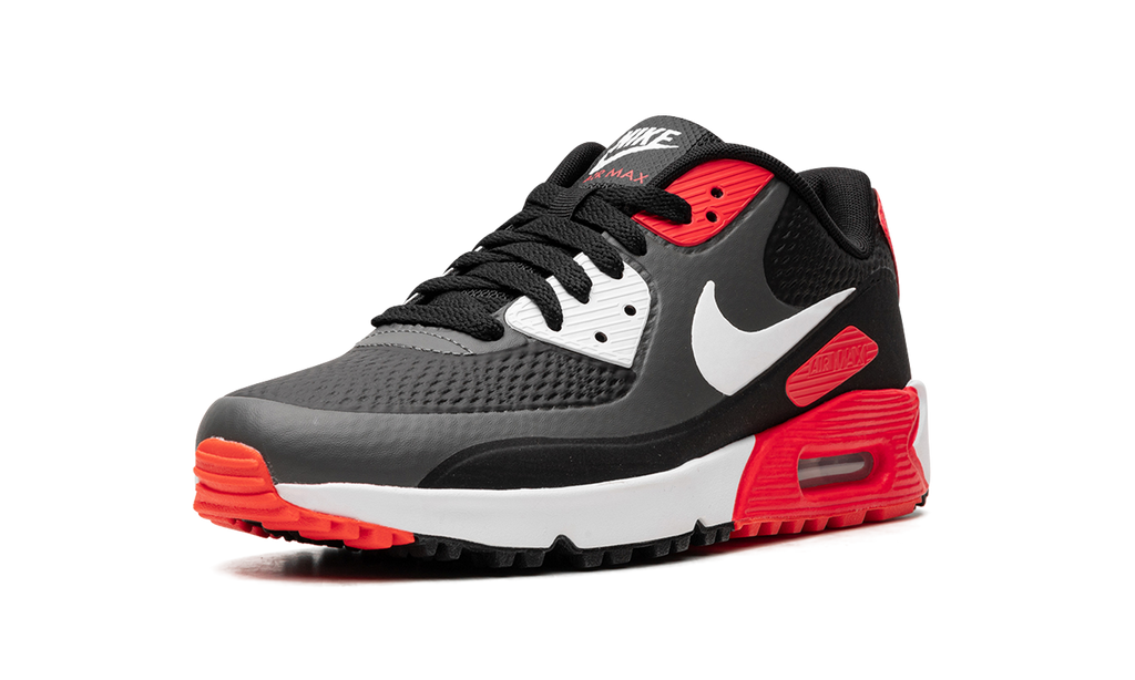 "Iron Grey Infra Red 23" Air Max 90 Golf CU9978 010 - product image from the listing.