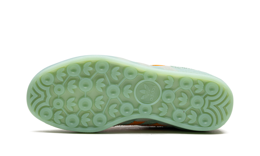 Women's Gazelle Indoor "Hazy Green Crew Yellow" IG6783 - product image from the listing.