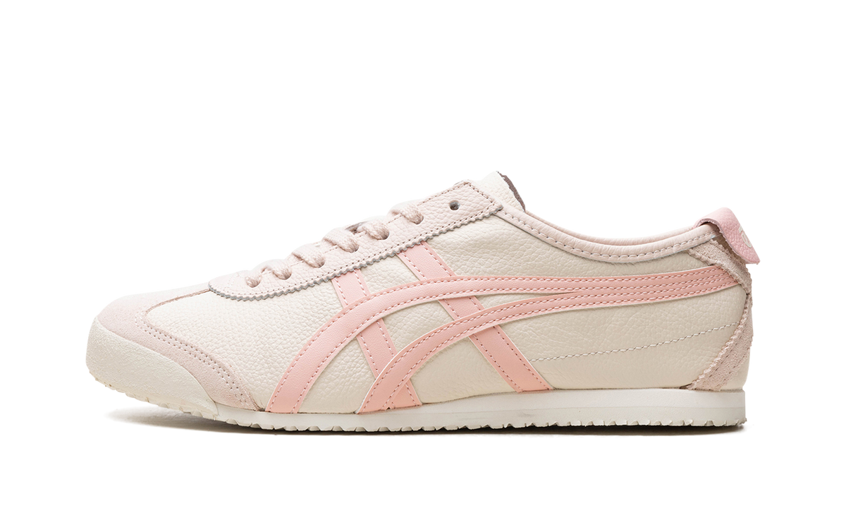 Onitsuka Tiger Mexico 66 in Oatmeal Ginger Peach 131123 - product image from the listing.