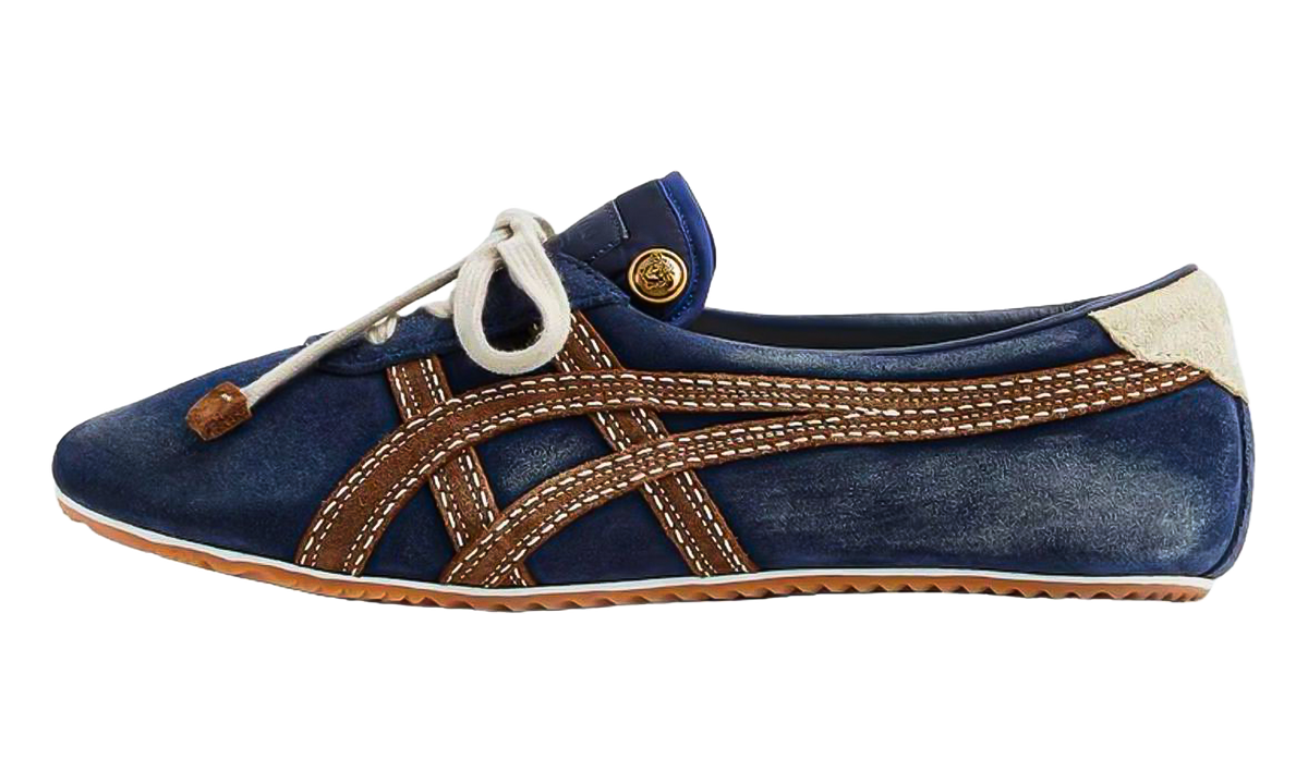 Onitsuka Tiger Tai Chi Sakura in Suede Versace Blue 208769 - product image from the listing.
