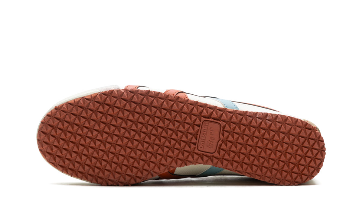 Onitsuka Tiger Tiger Mexico 66 in Cream Piquant Orange 148013 - product image from the listing.