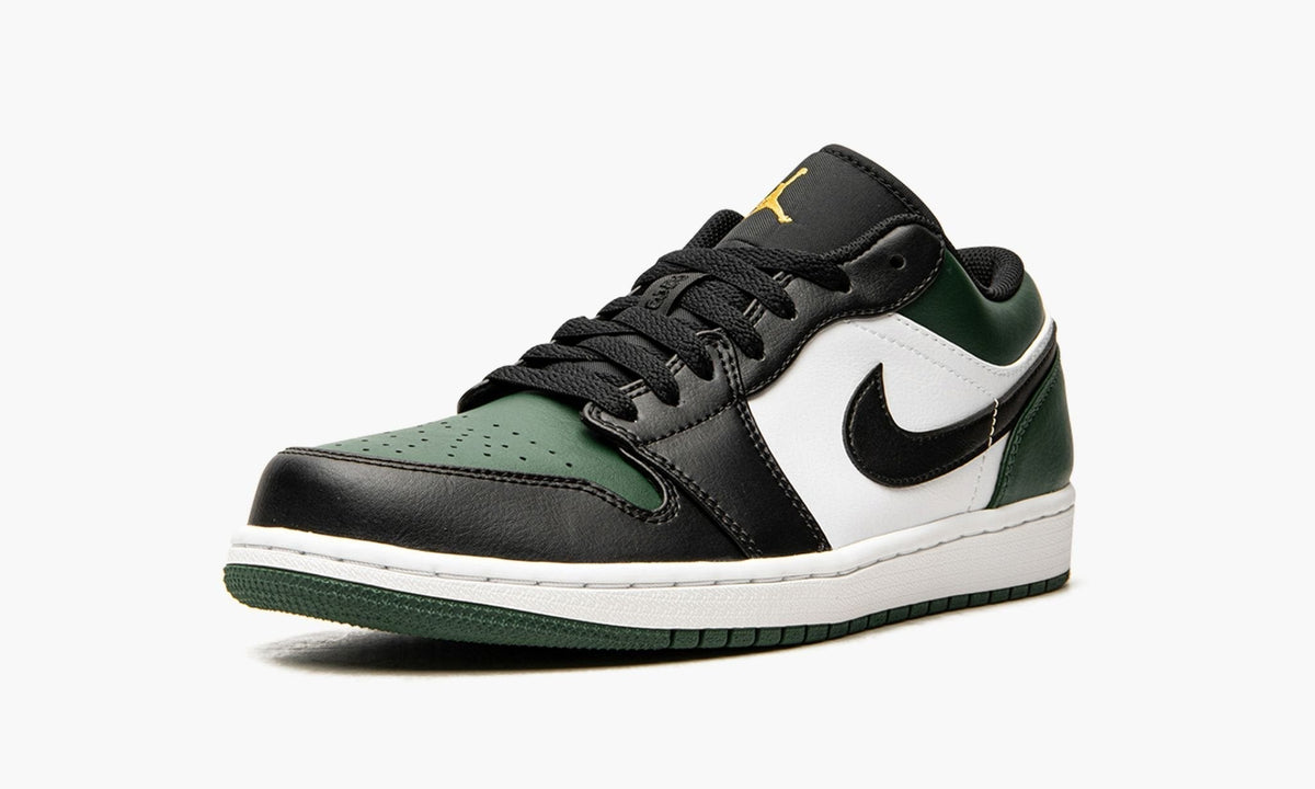 "Green Toe" Jordan 1 Low - product photo shown in the listing for this item.