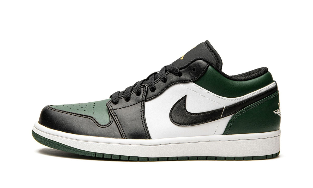 "Green Toe" Jordan 1 Low - product photo shown in the listing for this item.