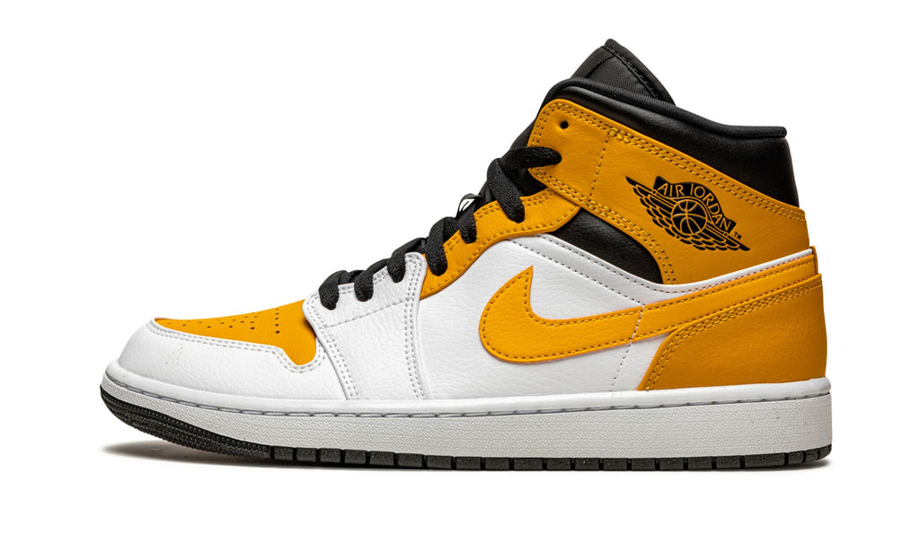 "University Gold" Jordan 1 Mid - product image from the listing.