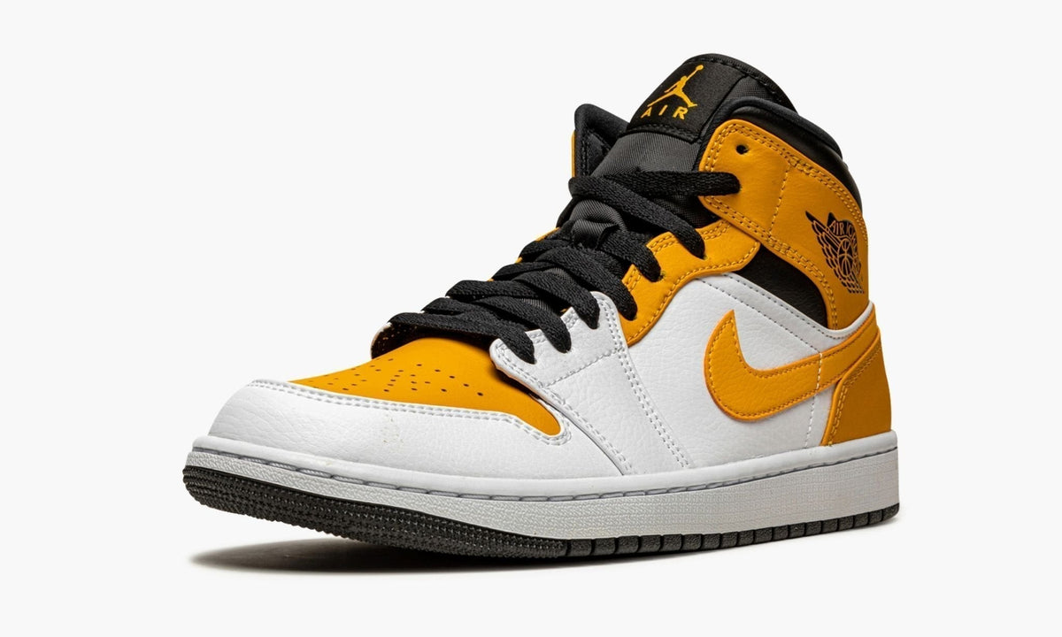 "University Gold" Jordan 1 Mid - product image from the listing.