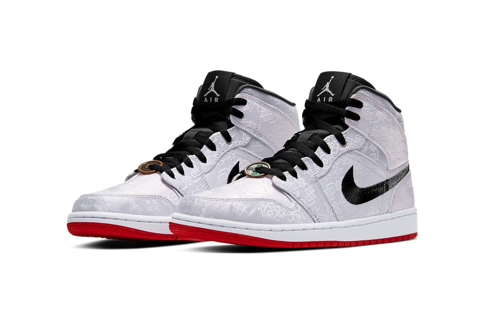 Clot Fearless - Jordan 1 Mid - product image from the listing.