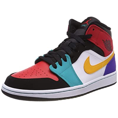 Multicolor - Jordan 1 Mid 554724 - product image from the listing.