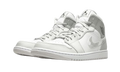 White Camo - Jordan 1 Mid - product photo shown in the listing for this item.