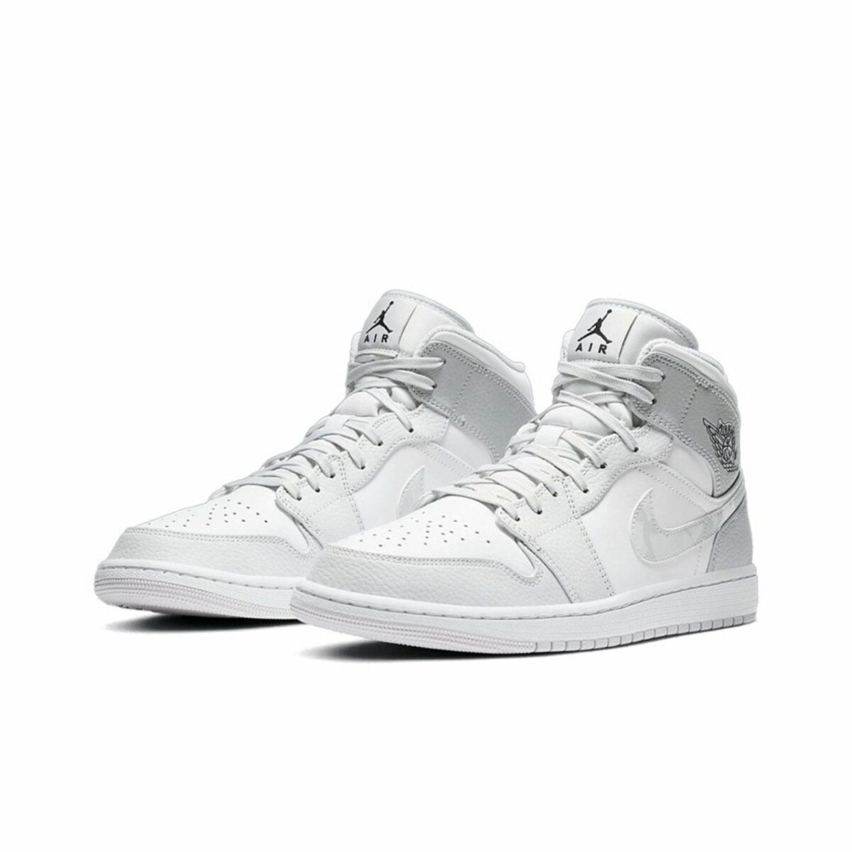 White Camo - Jordan 1 Mid - product photo shown in the listing for this item.