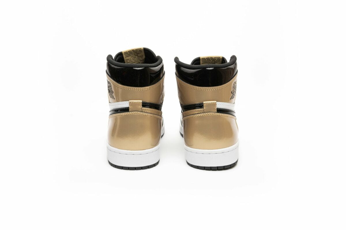 Gold Toe - Jordan 1 Retro High NRG - product image from the listing.