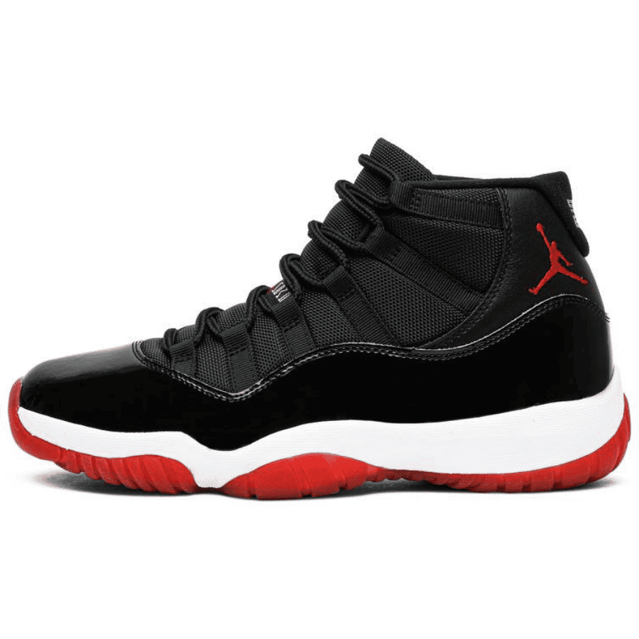 Bred - Jordan 11 378037 - product photo shown in the listing for this item.