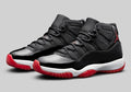 Bred - Jordan 11 Retro - product photo shown in the listing for this item.
