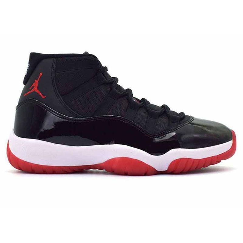 Bred - Jordan 11 Retro - product photo shown in the listing for this item.
