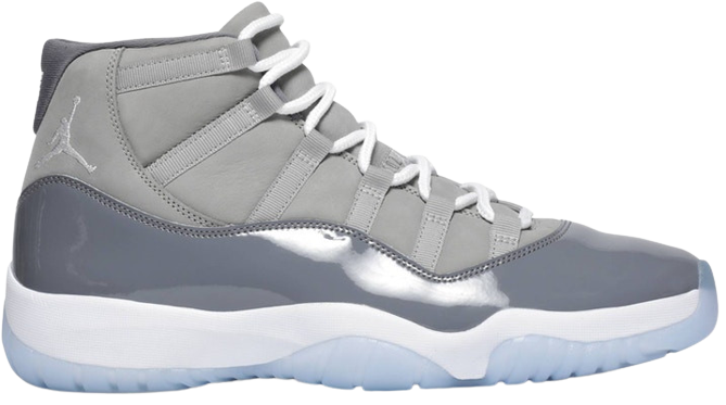 Jordan 11 Retro in Cool Grey - product image from the listing.