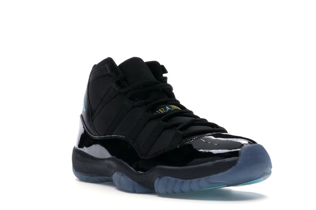 Jordan 11 Retro Gamma in Blue - product image from the listing.
