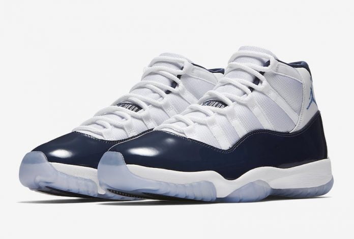 UNC Win Like 82 - Jordan 11 Retro - product image from the listing.