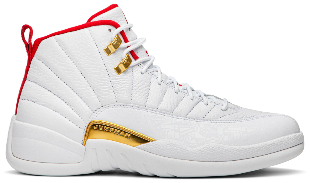 FI'BAs - Jordan 12 Retro - product photo shown in the listing for this item.