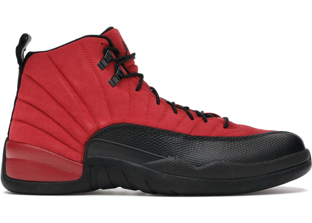 Reverse Flu Game - Jordan 12 Retro - product image from the listing.