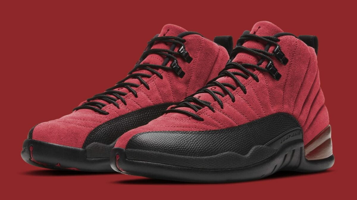 Reverse Flu Game - Jordan 12 Retro - product image from the listing.