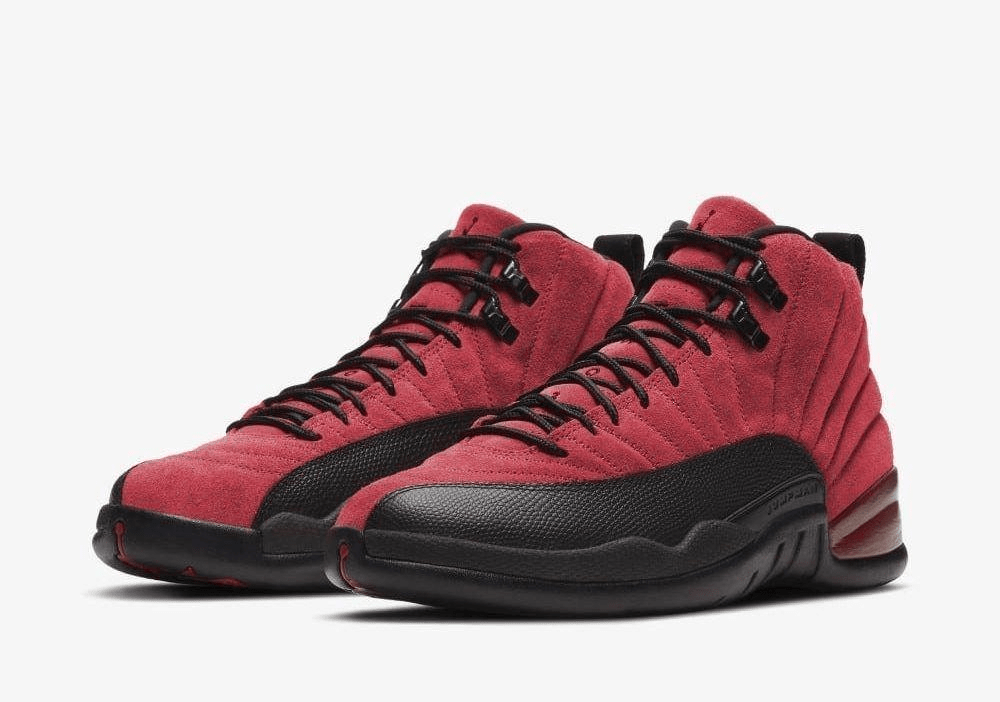 Reverse Flu Game - Jordan 12 Retro - product image from the listing.
