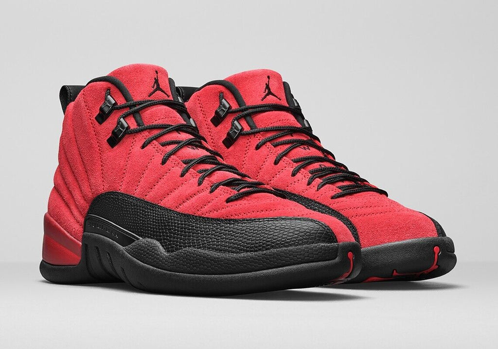 Reverse Flu Game - Jordan 12 Retro - product image from the listing.