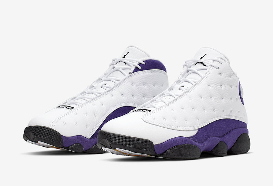 Lakers - Jordan 13 Retro - product photo shown in the listing for this item.