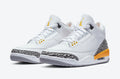 Jordan 3 Lazer in Orange - product photo shown in the listing for this item.