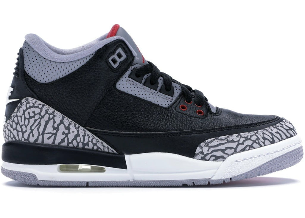 Black Cement (2018) - Jordan 3 Retro - product image from the listing.