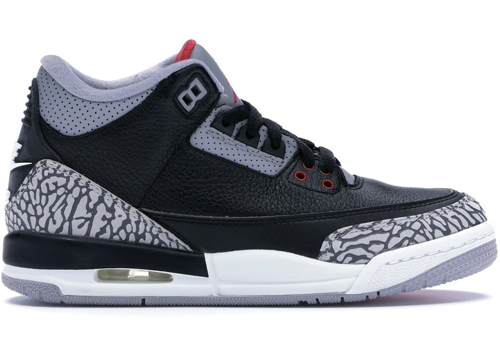 Black Cement (2018) - Jordan 3 Retro - product image from the listing.