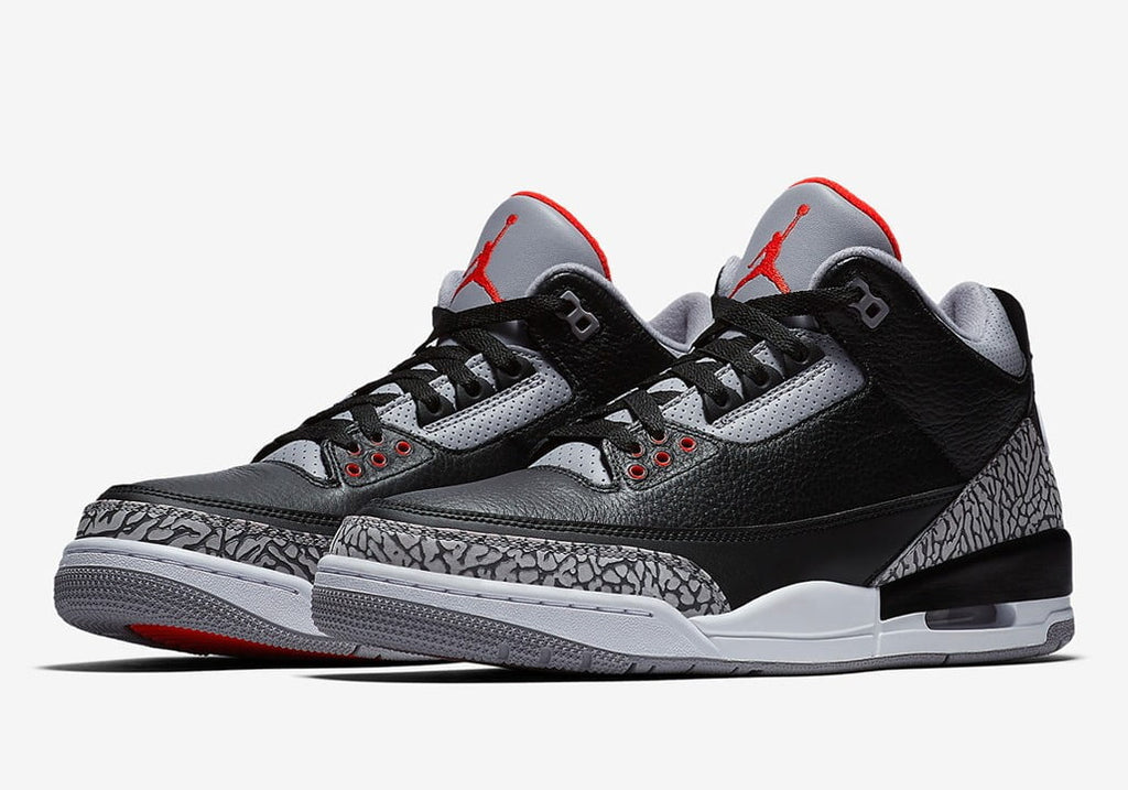 Black Cement (2018) - Jordan 3 Retro - product image from the listing.