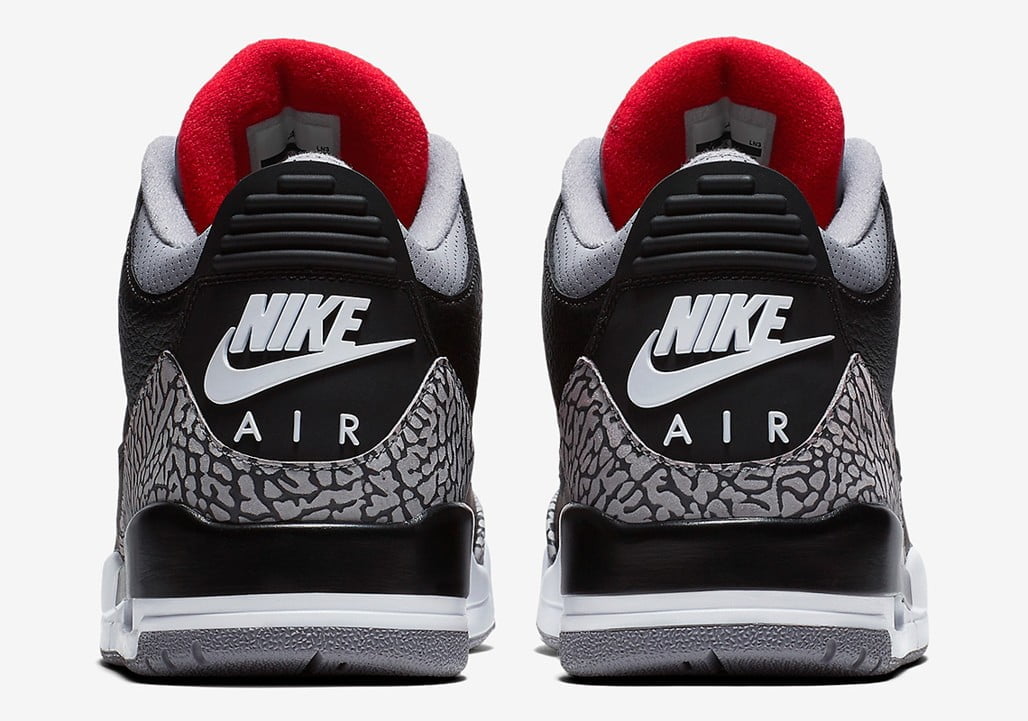 Black Cement (2018) - Jordan 3 Retro - product image from the listing.