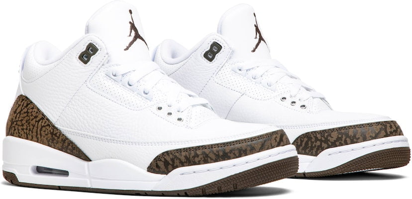 Mocha - Jordan 3 Retro 2018 - product image from the listing.