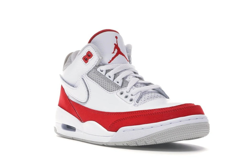 Jordan 3 Retro Tinker in White University Red - product image from the listing.