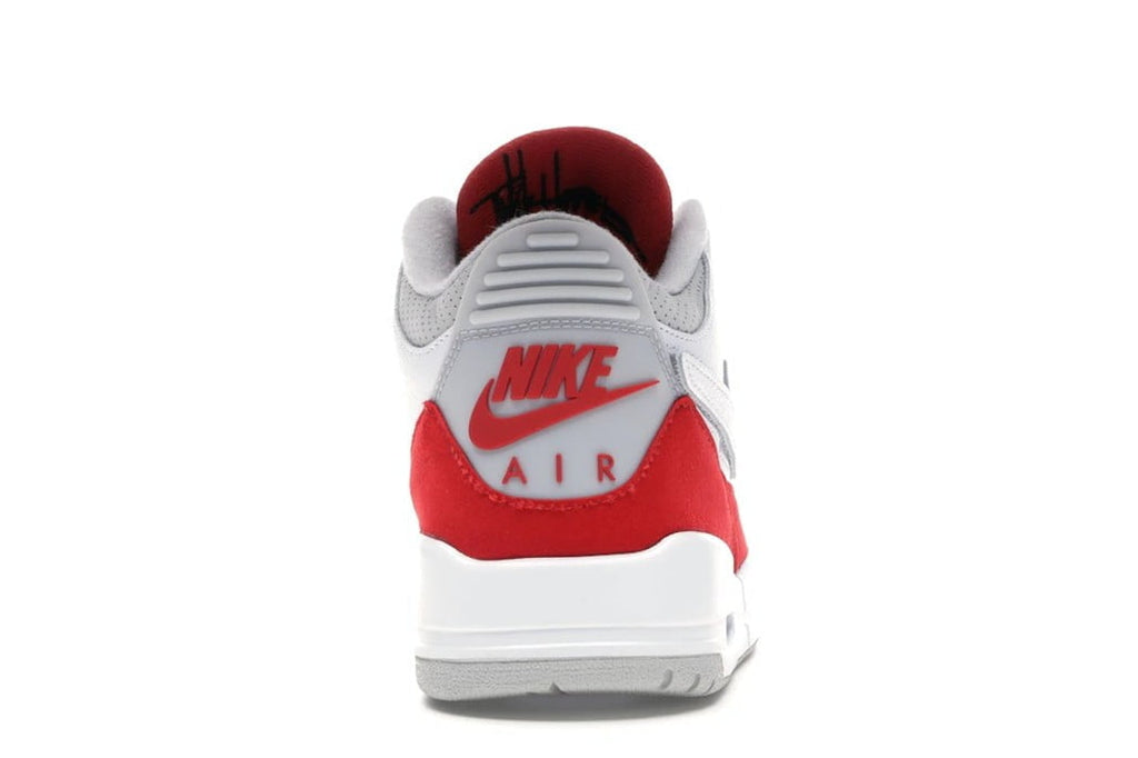 Jordan 3 Retro Tinker in White University Red - product image from the listing.