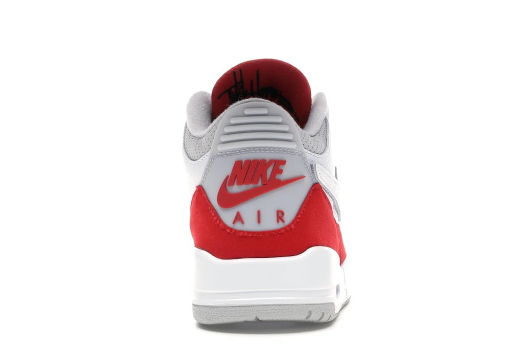 Jordan 3 Retro Tinker in White University Red - product image from the listing.